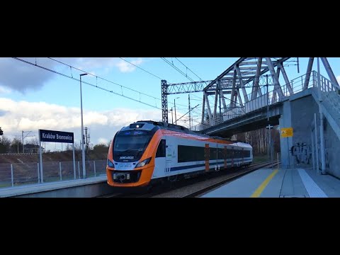 [PolRegio] 36WEa-002 jako R 34308 | Kraków Bronowice, 20.11.2020