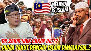 💥DR ZAKIR NAIK PUJI KEBERANIAN ORANG ISLAM MALAYSIA⁉️AMERIKA TAKUT DENGAN MALAYSIA SEBAB RAKYATNYA⁉️