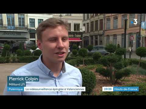 Vidéosurveillance : Valenciennes épinglée par la CNIL