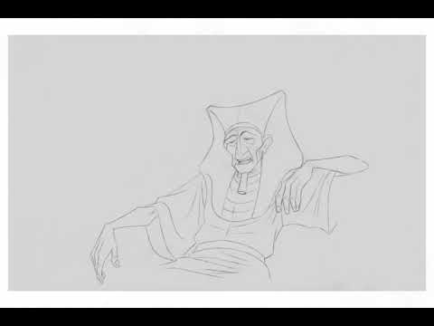 Prince of Egypt Pencil tests
