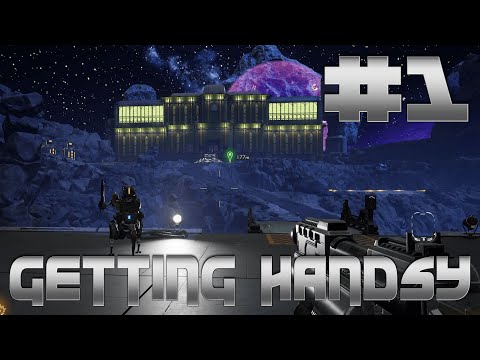 The Outer Worlds - Peril On Gorgon Part 1: Getting Handsy!? W/ Strike