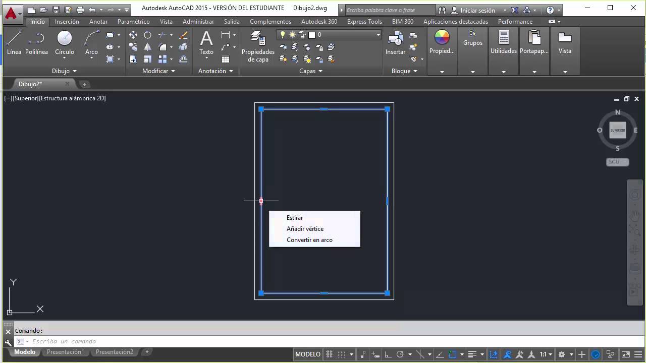 AutoCAD 2016 (18) Formato A4 básico