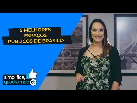 5 melhores espaços públicos de Brasília
