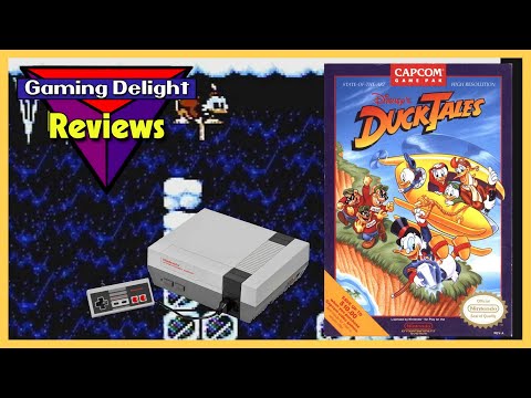 Gaming Delight Reviews | DuckTales on NES