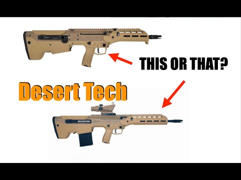 Desert Tech TREK-22 Rifle Range Review