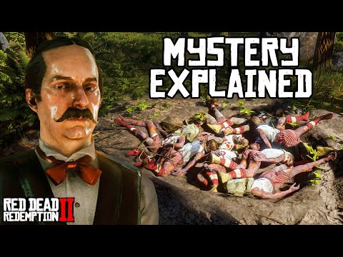 The Killer of the Blackwater Athletics Team Explained (Red Dead Redemption 2)