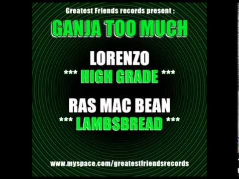 Ras Mac Bean - Lambsbread - (Ganja too Much riddim)