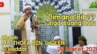 Download lagu Ceramah Lucu Kocak : HABIB MUSTHOFA BIN SHOLEH AL HADDAR terbaru mp3