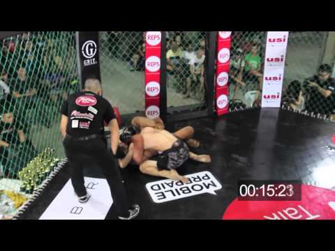 《UB17 AMATEUR MMA》MING CHOU VS HAZWAN