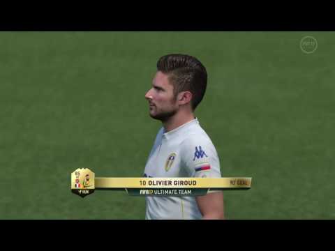 Giroud 90th minute screamer!