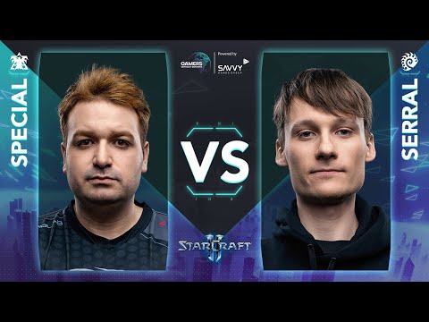 SpeCial vs Serral // Gamers Without Borders 2023 – StarCraft II – Day 2