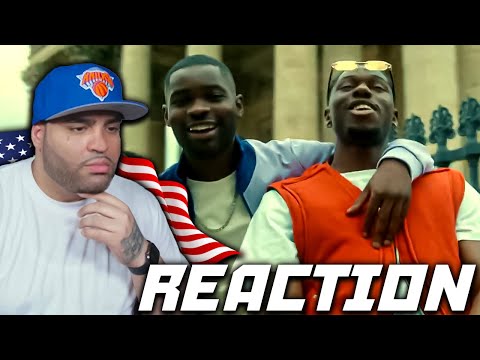 Tiakola x Dave - Meridian (Clip officiel) AMERICAN REACTION