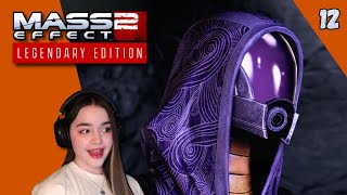 End of Overlord & Tali! | Playing Mass Effect 2 for the first time! | Pt 12 | Blind Playthrough