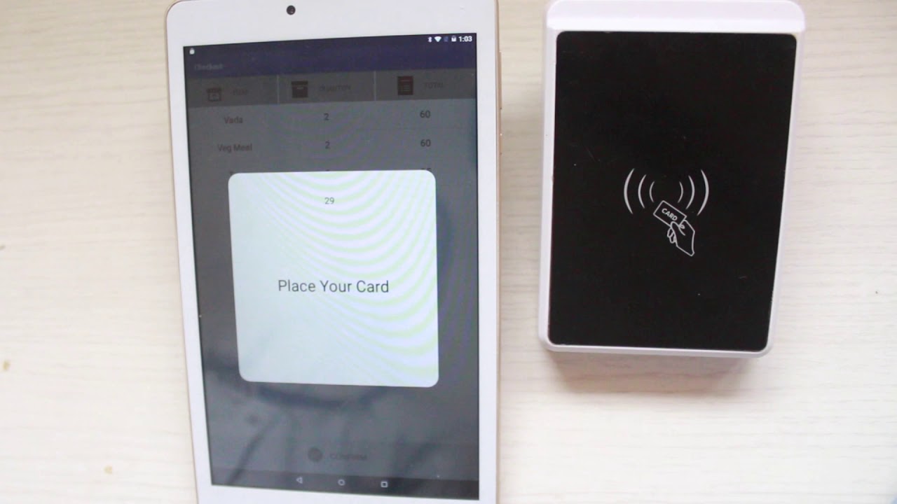 RDL Bluetooth RFID Reader
