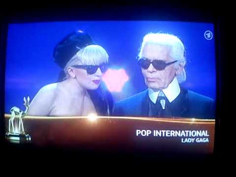 Bambi 2011 : Lady Gaga