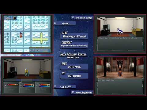 Shin Megami Tensei RTA Marathon 2024 - Shin Megami Tensei race