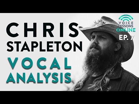Chris Stapleton Vocal Analysis - Ep. 7 Voice Lessons Online