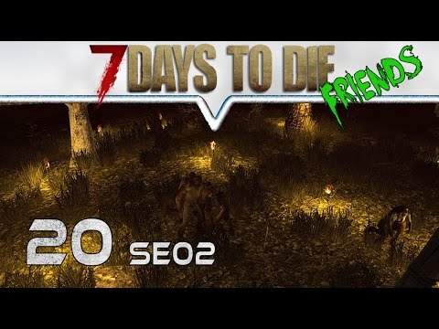 Zombie-PingPong ★ Friends #020 ★ 7 DAYS TO DIE A15 ★ Deutsch German Gameplay