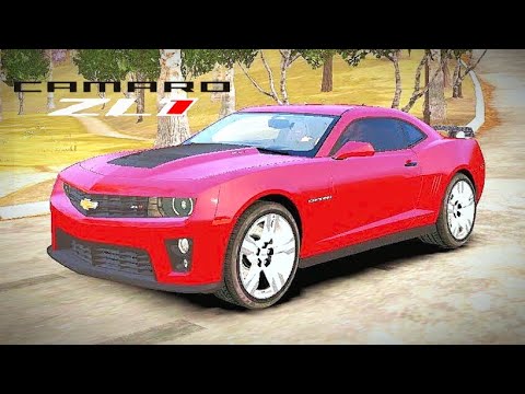 GRAND THEFT AUTO IV 2012 CHEVROLET CAMARO ZL1 CRASH TESTING HD