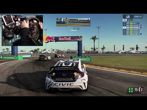 Honda Civic Rallycross / Logitech G29 Project CARS 2