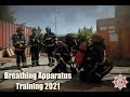 Retained Firefighter Breathing Apparatus training 2021