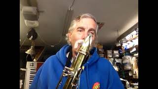 Video thumbnail for Yamaha YTS-23 #27406 demo by Steve Gray