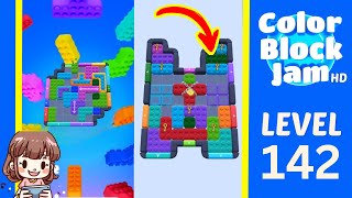 Solusi Level 142 Color Block Jam