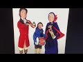 Byers Choice Limited Salvation Army Carolers From Baby Bach And Baby S First Language