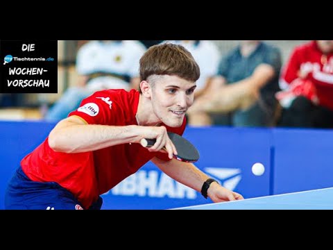 Die myTischtennis-Wochenvorschau KW 44 2022