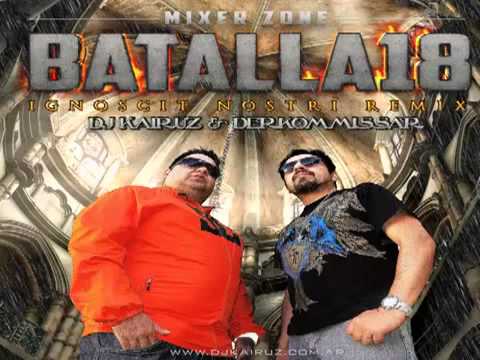 DJ Kairuz Y DJ DerkoMmissar - Batalla De Los DJ 18