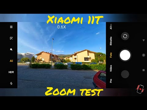Xiaomi Mi 11T zoom test | From 0,6X to 10X • 108Mpx | Camera
