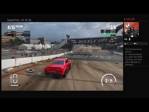 B4rulezGaming live Playing Call Wreckfest C Class Racing