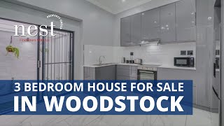 3 Bedroom House for sale in Woodstock - R2 200 000