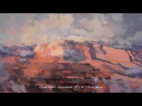 video-Jill Carver - Clouds Unfold - Canyonlands (PLV90335B-0322-002)