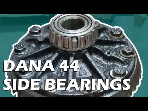Dana 44 Carrier and Pinion Bearing Removal (True Spirit #15)