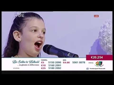 Riona Degiorgio - The Phantom of the Opera on Maratona Fondazzjoni Nazareth 2015