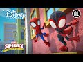Spidey | Een Spannende Training ?️ | Disney Channel NL