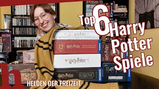 Harry Potter Spiele - die 6 besten Brettspiele im Ranking