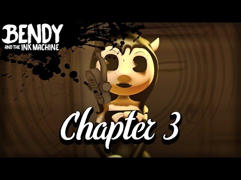 Bendy & The Ink Machine Chapter 3 || Alice Angel Fan Trailer