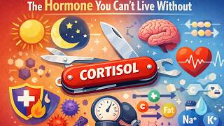 Why Cortisol Is Essential for Your Health (it is NOT a stress hormone!)