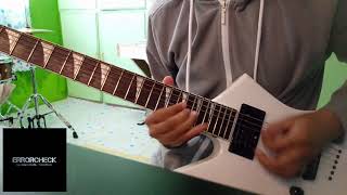 PWEDE BA - ERRORCHECK (GUITAR SOLO COVER)