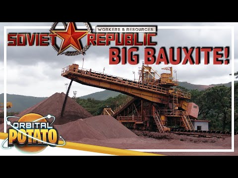 Conveyor UPGRADES! - Workers and Resources: Soviet Republic - Episode #37