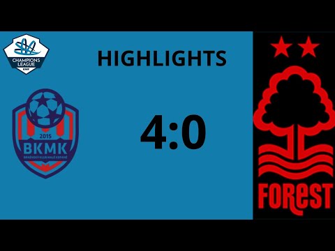 EMF Champions League 2024 Warsaw Highlights - BKMK Brno 🇨🇿 vs Nottingham Fidanda Livorno 🇮🇹  4-0