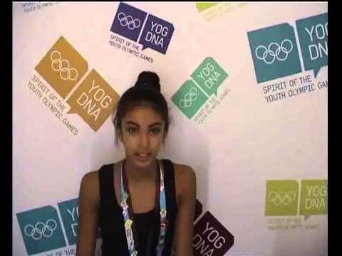 Meet Basma     Nanjing 2014 Athlete in Rythmic Gymnastic