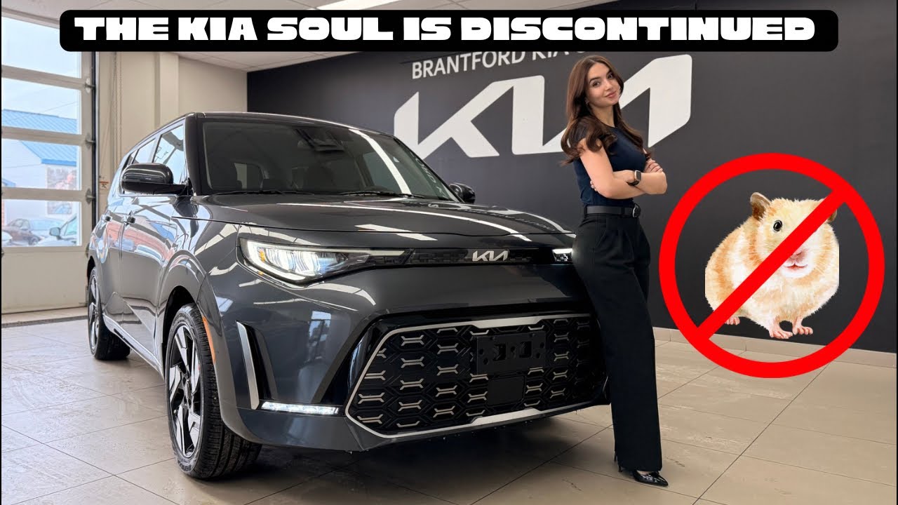 Goodbye Kia Soul - 2025 KIA Soul Gt-Line Limited - Full Review