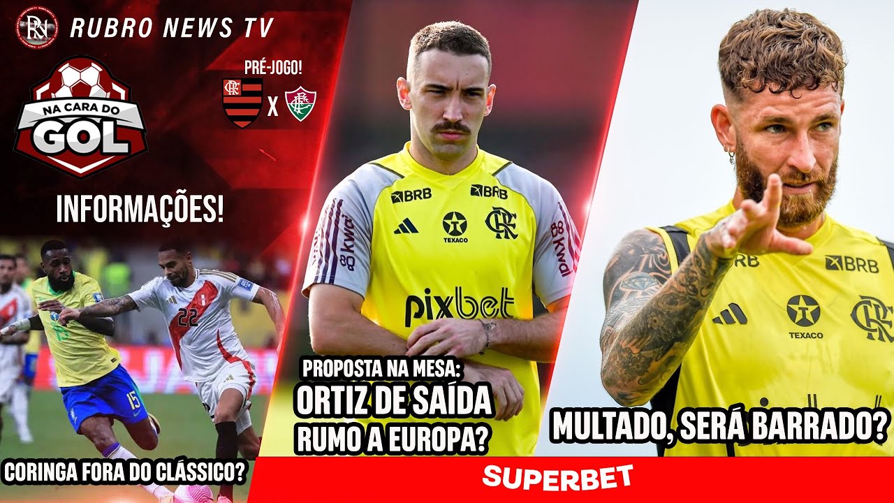 DE SAÍDA? PROPOSTA DE GIGANTE EUROPEU POR ORTIZ NA MESA! L.PEREIRA BARRADO? GÉRSON POUPADO? PRÉ-JOGO