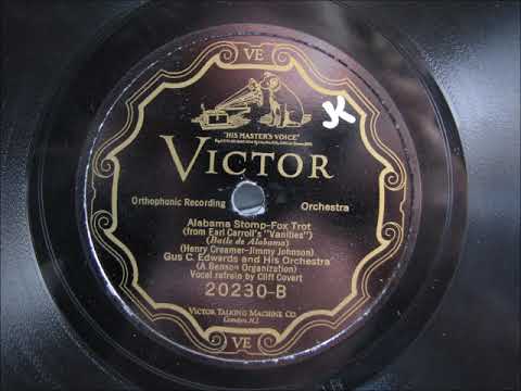 ALABAMA STOMP by Gus C Edwards Orchestra