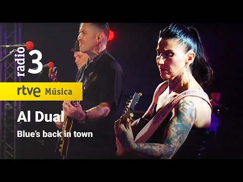 Al Dual - “Blue’s back in town” | Conciertos de Radio 3 (2021)
