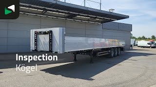 Купить полуприцеп бортовой Kögel S24-1 Liftachse - Изображение 4 | Autoline LT Новый полуприцеп бортовой Kögel S24-1 Liftachse | Изображение 4 - Autoline