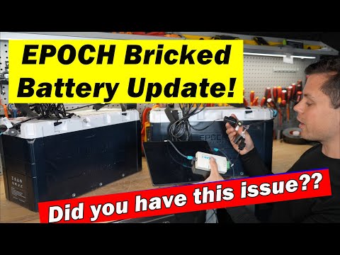 EPOCH V2 Bricked Battery Update: Progress!